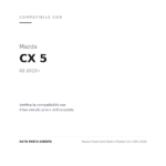 Fanale Posteriore Destro Mazda Cx5 2015-2016 compatibilità veicoli (Mazda CX 5 (2015+))