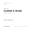 Rückleuchten Rechts Mercedes Klasse A 2002-2003 – Weiß - Rot compatibilità veicoli (Mercedes CLASSE A W168 (2002-2004))