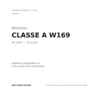 Fanale Posteriore Destro Mercedes Classe A 2004-2007 – Bianco-Rosso compatibilità veicoli (Mercedes CLASSE A W169 (2004-2008))