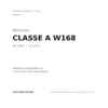 Fanale Posteriore Destro Mercedes Classe "A" Rose' Avangarde compatibilità veicoli (Mercedes CLASSE A W168 (1997-2001))