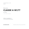 Fanale Posteriore Destro Mercedes Classe A W177 2018+ compatibilità veicoli (Mercedes CLASSE A W177 (2018+) · Mercedes CLASSE A W177 4 PORTE (2019+) · Mercedes CLASSE ML W166 (2011+) · Mercedes CLASSE S W222 (2013-2017) · Mercedes GLE COUPE' C292 (2015-2018))