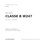 Rückleuchten Rechts Mercedes Klasse B W247 2019+ compatibilità veicoli (Mercedes CLASSE B W247 (2019-2022))