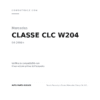 Rückleuchten Rechts Mercedes Klasse Clc W204 2008+ – Innenraum compatibilità veicoli (Mercedes CLASSE CLC W204 (2008+))