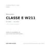 Fanale Posteriore Destro Mercedes Classe E W211 2002-2005 compatibilità veicoli (Mercedes CLASSE E W211 (2002-2006) · Mercedes CLASSE E W211 (2006-2009))