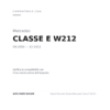Fanale Posteriore Destro Mercedes Classe E W212 2009+ – Elegance Esterno A Led compatibilità veicoli (Mercedes CLASSE E W212 (2009-2012))