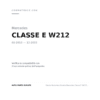Rückleuchten Rechts Mercedes Klasse E W212 Limousine 2013+ – Außen Mit LED Dunkler Untergrund compatibilità veicoli (Mercedes CLASSE E W212 (2013-2015))