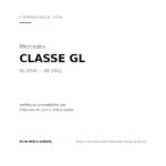 Fanale Posteriore Destro Mercedes Classe Gl 2010+ compatibilità veicoli (Mercedes CLASSE GL (2006-2012))