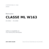 Fanale Posteriore Destro Mercedes Classe M 2002-2005 compatibilità veicoli (Mercedes CLASSE ML W163 (2002-2006))