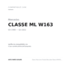 Fanale Posteriore Destro Mercedes Classe Ml W163 1998+ compatibilità veicoli (Mercedes CLASSE ML W163 (1998-2002))