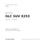 Fanale Posteriore Destro Mercedes Glc X253 Suv 2019+ compatibilità veicoli (Mercedes GLC SUV X253 (2019-2022))