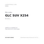 Rückleuchten Rechts Mercedes Glc X254 Suv 2022+ compatibilità veicoli (Mercedes GLC SUV X254 (2022+))