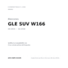 Fanale Posteriore Destro Mercedes Gle Suv (W166) 2015+ – Esterno A Led compatibilità veicoli (Mercedes GLE SUV W166 (2015-2018))