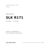 Rückleuchten Rechts Mercedes Slk R171 2008+ compatibilità veicoli (Mercedes SLK R171 (2004-2008))