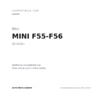 Fanale Posteriore Destro Mini 2018+ compatibilità veicoli (Mini MINI F55-F56 (2018+))