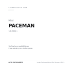 Fanale Posteriore Destro Mini Paceman 2012+ compatibilità veicoli (Mini PACEMAN (2012+))