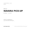 Fanale Posteriore Destro Nissan Navara Pick-Up 2005-2014 compatibilità veicoli (Nissan NAVARA PICK-UP (2005-2010))