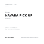 Fanale Posteriore Destro Nissan Navara Pick-Up 2022+ compatibilità veicoli (Nissan NAVARA PICK UP (2022+))