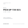 Rückleuchten Rechts Nissan Pick-Up 720 D21 1986+ compatibilità veicoli (Nissan PICK-UP 720 D21 (1986-1997))