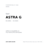 Rückleuchten Rechts Opel Astra 2001-2003 - Kombi compatibilità veicoli (Opel ASTRA G (2001-2004))