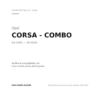 Fanale Posteriore Destro Opel Combo 1993-2001 compatibilità veicoli (Opel CORSA - COMBO (1993-2000))