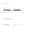 Fanale Posteriore Destro Opel Corsa 1993-2000 – 3Porte compatibilità veicoli (Opel CORSA - COMBO (1993-2000))