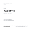 Fanale Posteriore Destro Opel Kadett E – S. W. compatibilità veicoli (Opel KADETT E (1984-1991))