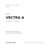 Rückleuchten Rechts Opel Vectra 1993-1994 – Limousine compatibilità veicoli (Opel VECTRA A (1992-1995))