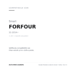 Rückleuchten Rechts Smart Forfour 2014+ compatibilità veicoli (Smart FORFOUR (2014+) · Smart FORTWO (2014+))
