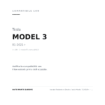 Rückleuchten Rechts Tesla Model 3 2018+ – LED Innenausstattung compatibilità veicoli (Tesla MODEL 3 (2021+) · Tesla MODEL 3 (2018-2020))