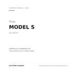 Fanale Posteriore Destro Tesla Model S 2013+ compatibilità veicoli (Tesla MODEL S (2013+))