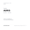 Rückleuchten Rechts Toyota Auris 2013+ – LED 5-Türer compatibilità veicoli (Toyota AURIS (2013-2015))