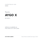 Fanale Posteriore Destro Toyota Aygo X 2022+ compatibilità veicoli (Toyota AYGO X (2022+))
