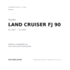 Fanale Posteriore Destro Toyota Land Cruiser 1997-1999 compatibilità veicoli (Toyota LAND CRUISER FJ 90 (1997-1999))