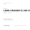 Rückleuchten Rechts Toyota Land Cruiser V8 Fj 200 2008-2011 – Außen Mit Led compatibilità veicoli (Toyota LAND CRUISER FJ 200 V8 (2008-2011))