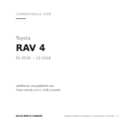 Fanale Posteriore Destro Toyota Rav 4 2019+ – Interno A Led compatibilità veicoli (Toyota RAV 4 (2016-2018))