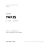 Rückleuchten Rechts Toyota Yaris 2006-2008 compatibilità veicoli (Toyota YARIS (2006-2008))
