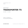 Fanale Posteriore Destro Volkswagen 2003+ – Trasparente T5 2 Porta Bianco/Rosenza Ar compatibilità veicoli (Volkswagen TRANSPORTER T5 (2003-2009))