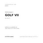 Fanale Posteriore Destro Volkswagen Golf Vii 2017+ compatibilità veicoli (Volkswagen GOLF VII (2017+))