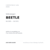 Rückleuchten Rechts Volkswagen New Beetle 2005+ compatibilità veicoli (Volkswagen BEETLE (2005-2011))
