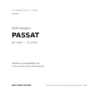 Fanale Posteriore Destro Volkswagen Passat 1996-2000 - Berlina – Bianco-Rosso compatibilità veicoli (Volkswagen PASSAT (1996-2000))