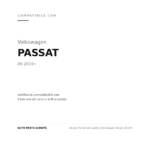 Fanale Posteriore Destro Volkswagen Passat 2019+ compatibilità veicoli (Volkswagen PASSAT (2019+))