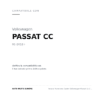 Rückleuchten Rechts Volkswagen Passat Cc 2012+ compatibilità veicoli (Volkswagen PASSAT CC (2012+))