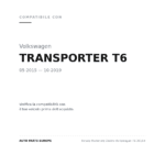 Fanale Posteriore Destro Volkswagen T6 2016+ compatibilità veicoli (Volkswagen TRANSPORTER T6 (2015-2019))