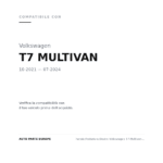 Fanale Posteriore Destro Volkswagen T7 Multivan 2021+ – Esterno A Led compatibilità veicoli (Volkswagen T7 MULTIVAN (2021-2024))
