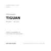 Rückleuchten Rechts Volkswagen Tiguan 2016-2019 – LED Außen compatibilità veicoli (Volkswagen TIGUAN (2016-2020))