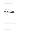 Fanale Posteriore Destro Volkswagen Tiguan 2020+ – Interno R-Line compatibilità veicoli (Volkswagen TIGUAN (2020+))