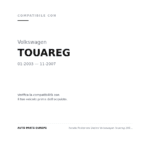 Fanale Posteriore Destro Volkswagen Touareg 2003-2006 – Versione 2 compatibilità veicoli (Volkswagen TOUAREG (2003-2007))