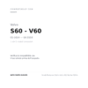 Fanale Posteriore Destro Volvo S60 Berlina 2010+ compatibilità veicoli (Volvo S60 - V60 (2014-2018) · Volvo S60 - V60 (2010-2013))