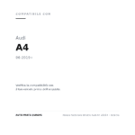 Fanale Posteriore Sinistro Audi A4 2019+ – Esterno compatibilità veicoli (Audi A4 (2019+))