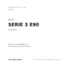 Fanale Posteriore Sinistro BMW Serie 3 E90-E91 2008+ - Station Wagon compatibilità veicoli (Bmw SERIE 3 E90 (2008+))